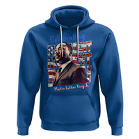 Martin Luther King Jr. Hoodie MLK Day Movement Moment Man Black History Month - Wonder Print Shop