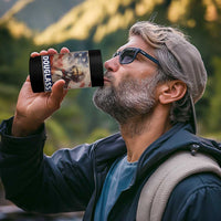 Frederick Douglass 4 in 1 Can Cooler Tumbler African American Hero Black History Month