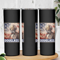 Frederick Douglass Skinny Tumbler African American Hero Black History Month