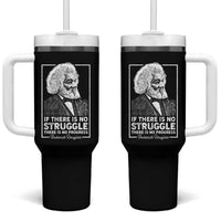 Frederick Douglass Tumbler With Handle If There Is No Struggle There Is No Progress Black History Month