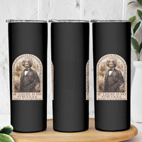 Frederick Douglass Skinny Tumbler If There Is No Struggle There Is No Progress Black History