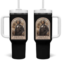 Frederick Douglass Tumbler With Handle If There Is No Struggle There Is No Progress Black History
