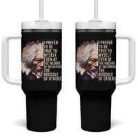 Frederick Douglass Tumbler With Handle I Prefer To Be True To Myself Even At The Hazaro Of Incurring The Ridicule Of Others Black History Month