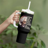 Frederick Douglass Tumbler With Handle I Prefer To Be True To Myself Even At The Hazaro Of Incurring The Ridicule Of Others Black History Month