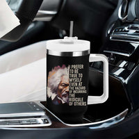 Frederick Douglass Tumbler With Handle I Prefer To Be True To Myself Even At The Hazaro Of Incurring The Ridicule Of Others Black History Month