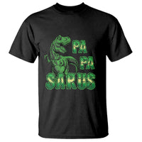 Papasaurus Funny Dinosaur Father's Day T Shirt - Wonder Print Shop