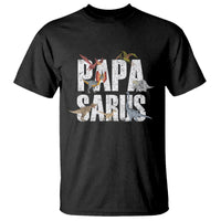 Papasaurus Funny Dinosaur Father's Day T Shirt - Wonder Print Shop