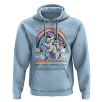 Dadacorn Funny Unicorn Father's Day Hoodie - Wonder Print Shop