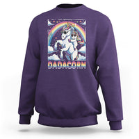 Dadacorn Funny Unicorn Father's Day Sweatshirt - Wonder Print Shop