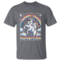 Dadacorn Funny Unicorn Father's Day T Shirt - Wonder Print Shop