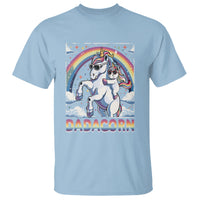 Dadacorn Funny Unicorn Father's Day T Shirt - Wonder Print Shop
