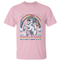 Dadacorn Funny Unicorn Father's Day T Shirt - Wonder Print Shop