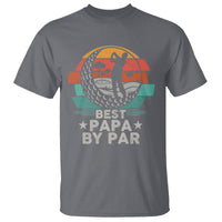 Golf Dad T Shirt Funny Best Papa By Par Golf Player Dad Father's Day - Wonder Print Shop
