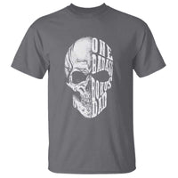 Father's Day T Shirt One Badass Bonus Dad Skull - Wonder Print Shop
