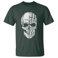 Father's Day T Shirt One Badass Bonus Dad Skull - Wonder Print Shop