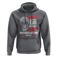 Autism Awareness Hoodie Warning This Autism Dad Uses His Patience On His Children Father's Day - Wonder Print Shop