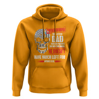 Autism Awareness Hoodie Warning This Autism Dad Uses His Patience On His Children Father's Day - Wonder Print Shop