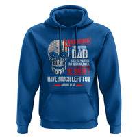Autism Awareness Hoodie Warning This Autism Dad Uses His Patience On His Children Father's Day - Wonder Print Shop
