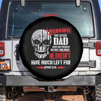 Autism Awareness Spare Tire Cover Warning This Autism Dad Uses His Patience On His Children Father's Day