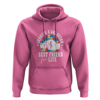 Autism Awareness Hoodie Grandpa Grandson Best Friend For Life Father's Day - Wonder Print Shop