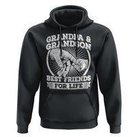 Father's Day Hoodie Grandpa Grandson Best Friend for Life - Wonder Print Shop
