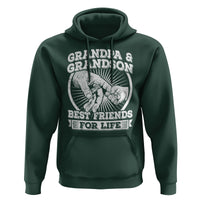 Father's Day Hoodie Grandpa Grandson Best Friend for Life - Wonder Print Shop