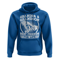 Father's Day Hoodie Grandpa Grandson Best Friend for Life - Wonder Print Shop