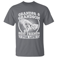 Father's Day T Shirt Grandpa Grandson Best Friend for Life - Wonder Print Shop