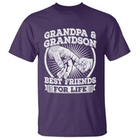 Father's Day T Shirt Grandpa Grandson Best Friend for Life - Wonder Print Shop