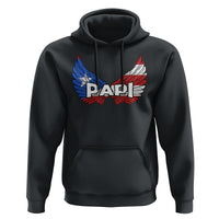 Papi Puerto Rican Father's Day Hoodie - Wonder Print Shop