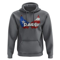 Papi Puerto Rican Father's Day Hoodie - Wonder Print Shop