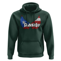 Papi Puerto Rican Father's Day Hoodie - Wonder Print Shop