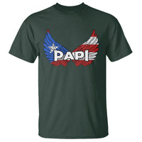 Papi Puerto Rican Father's Day T Shirt - Wonder Print Shop