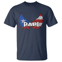 Papi Puerto Rican Father's Day T Shirt - Wonder Print Shop