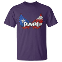 Papi Puerto Rican Father's Day T Shirt - Wonder Print Shop