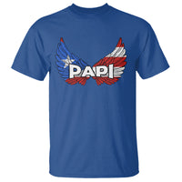 Papi Puerto Rican Father's Day T Shirt - Wonder Print Shop