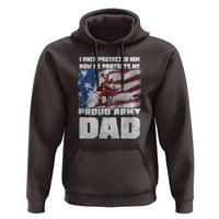 Father's Day Hoodie I Once Protected Him Now He Protects Me Proud Army Dad - Wonder Print Shop