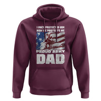 Father's Day Hoodie I Once Protected Him Now He Protects Me Proud Army Dad - Wonder Print Shop