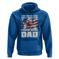 Father's Day Hoodie I Once Protected Him Now He Protects Me Proud Army Dad - Wonder Print Shop