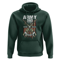 Father's Day Hoodie Army Dad Most People Never Meet Their Heros I Raised Mine - Wonder Print Shop