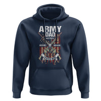 Father's Day Hoodie Army Dad Most People Never Meet Their Heros I Raised Mine - Wonder Print Shop
