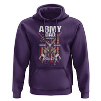 Father's Day Hoodie Army Dad Most People Never Meet Their Heros I Raised Mine - Wonder Print Shop