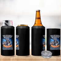 Retirement Plan Motorcycle Lover 4 in 1 Can Cooler Tumbler I Plan To Go Riding Rider