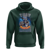 Retirement Plan Motorcycle Lover Hoodie I Plan To Go Riding Rider - Wonder Print Shop