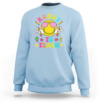 Funny Ready To Teach Teacher Back To School Sweatshirt - Wonder Print Shop