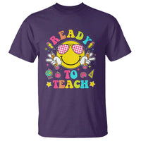 Funny Ready To Teach Teacher Back To School T Shirt - Wonder Print Shop