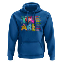 Teacher Hoodie You Are Kind Brave Smart - Wonder Print Shop