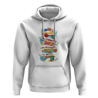 Teacher Hoodie Take Chances Make Mistakes Get Messy - Wonder Print Shop