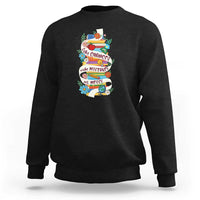 Teacher Sweatshirt Take Chances Make Mistakes Get Messy - Wonder Print Shop
