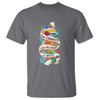 Teacher T Shirt Take Chances Make Mistakes Get Messy - Wonder Print Shop